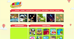 Desktop Screenshot of kidskorners.com